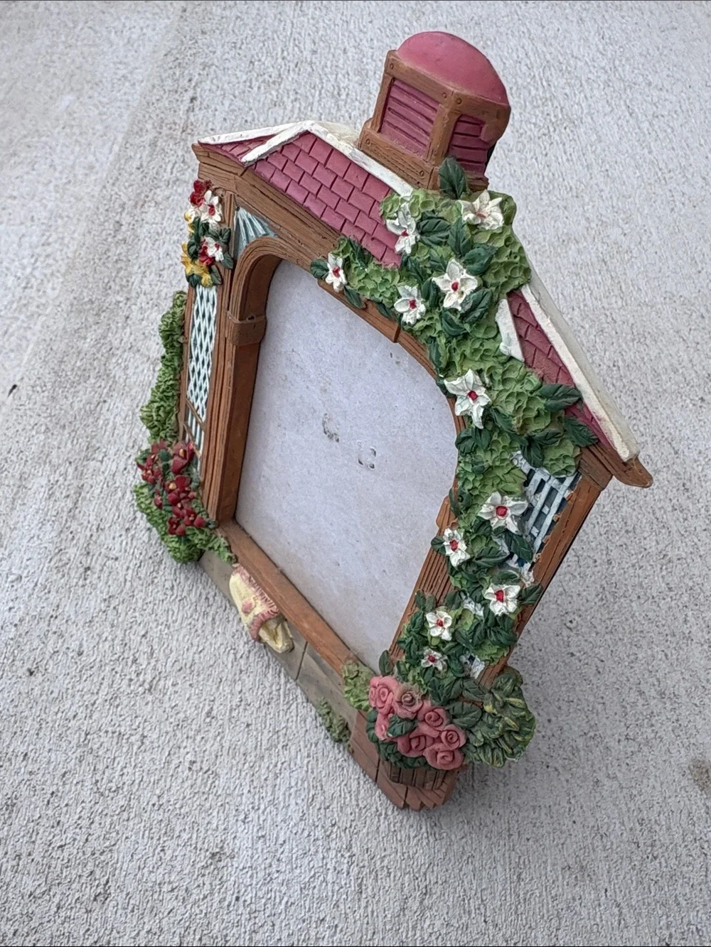 VTG Garden Window Frame picture frame